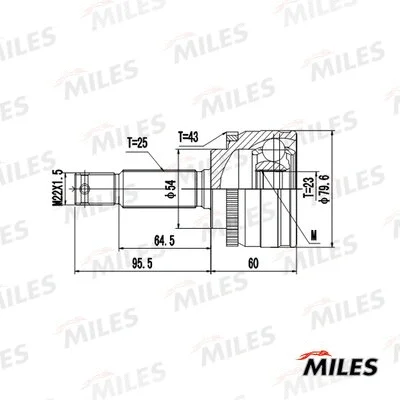 Joint Kit, drive shaft