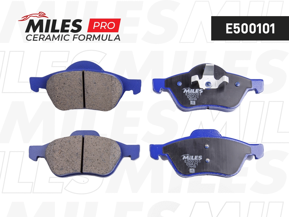 Brake Pad Set, disc brake (E500101)