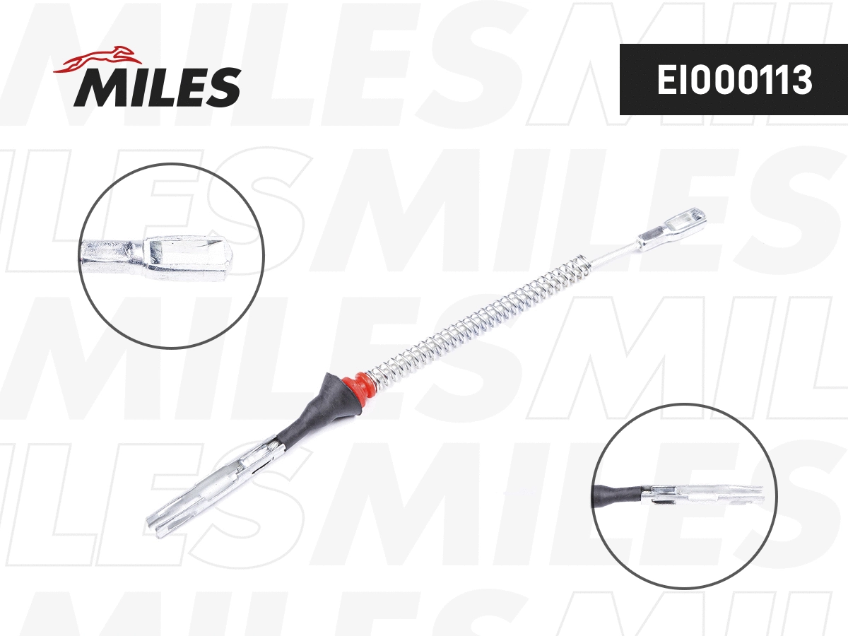 Cable Pull, parking brake (EI000113)