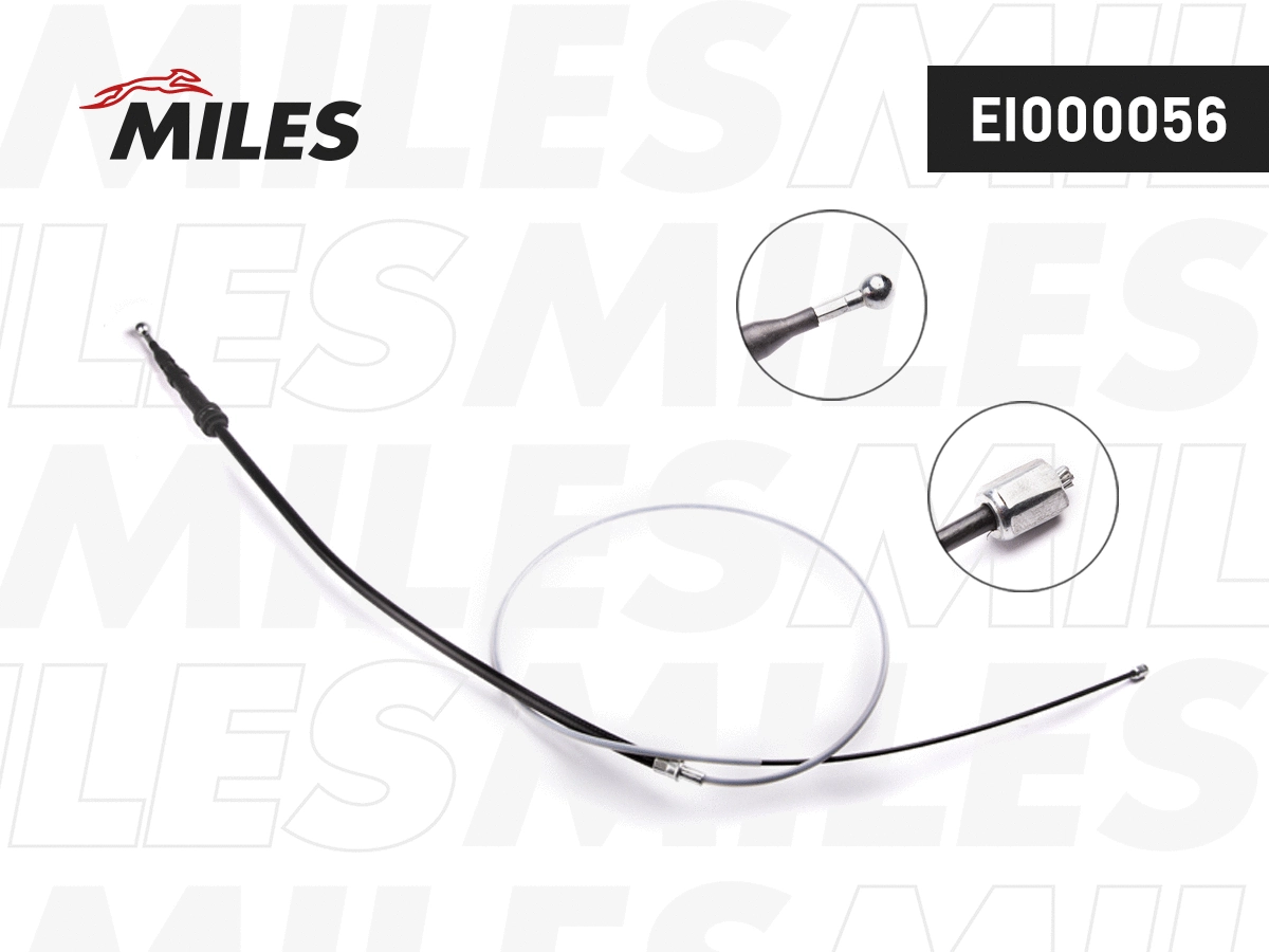 Cable Pull, parking brake (EI000056)