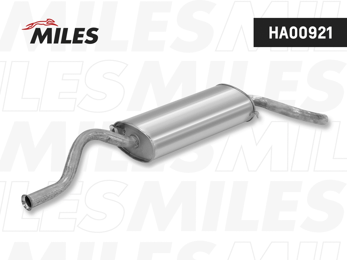 Rear Muffler (HA00921)
