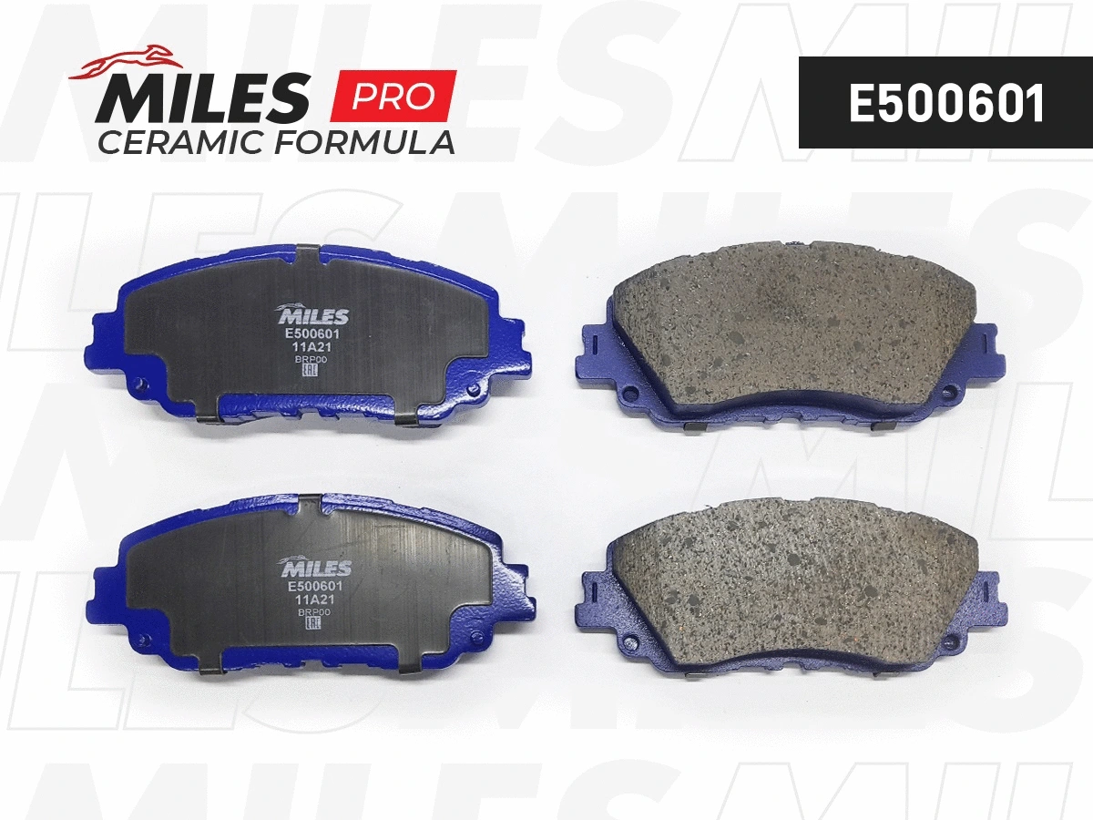 Brake Pad Set, disc brake (E500601)