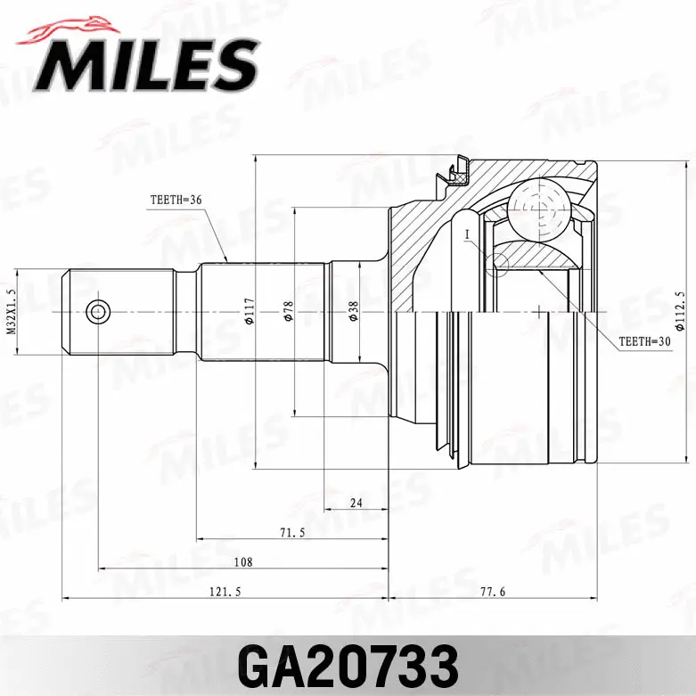 Joint Kit, drive shaft