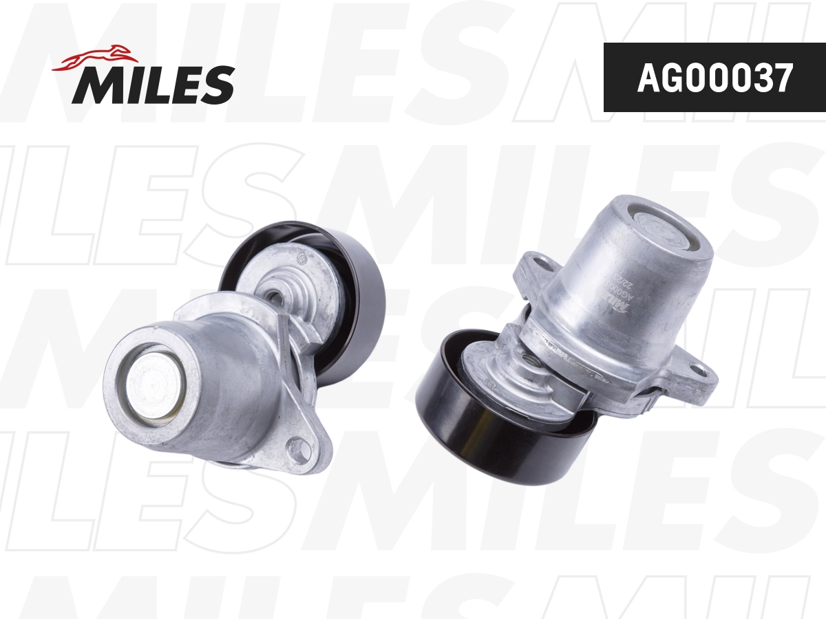 Tensioner Pulley, V-ribbed belt (AG00037)