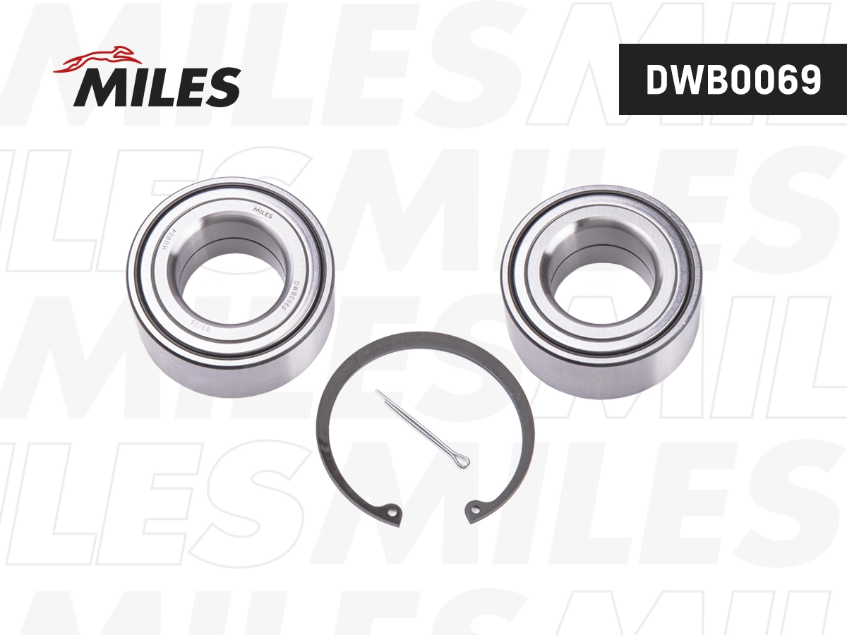 Wheel Bearing (DWB0069)
