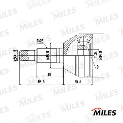 Joint Kit, drive shaft