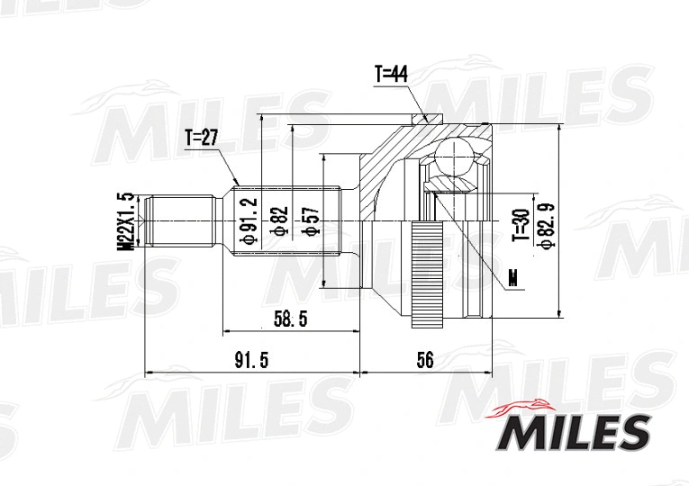Joint Kit, drive shaft