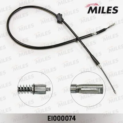 Cable Pull, parking brake (EI000074)