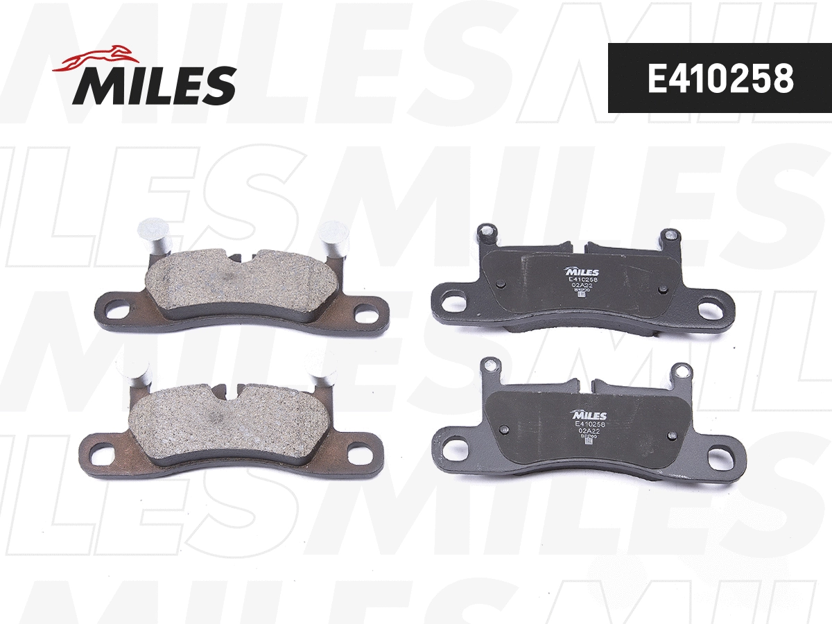 Brake Pad Set, disc brake (E410258)