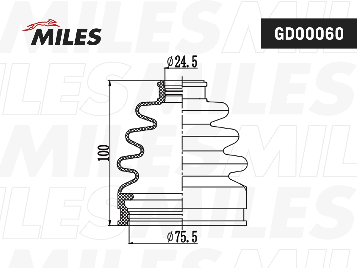 Bellow Kit, drive shaft