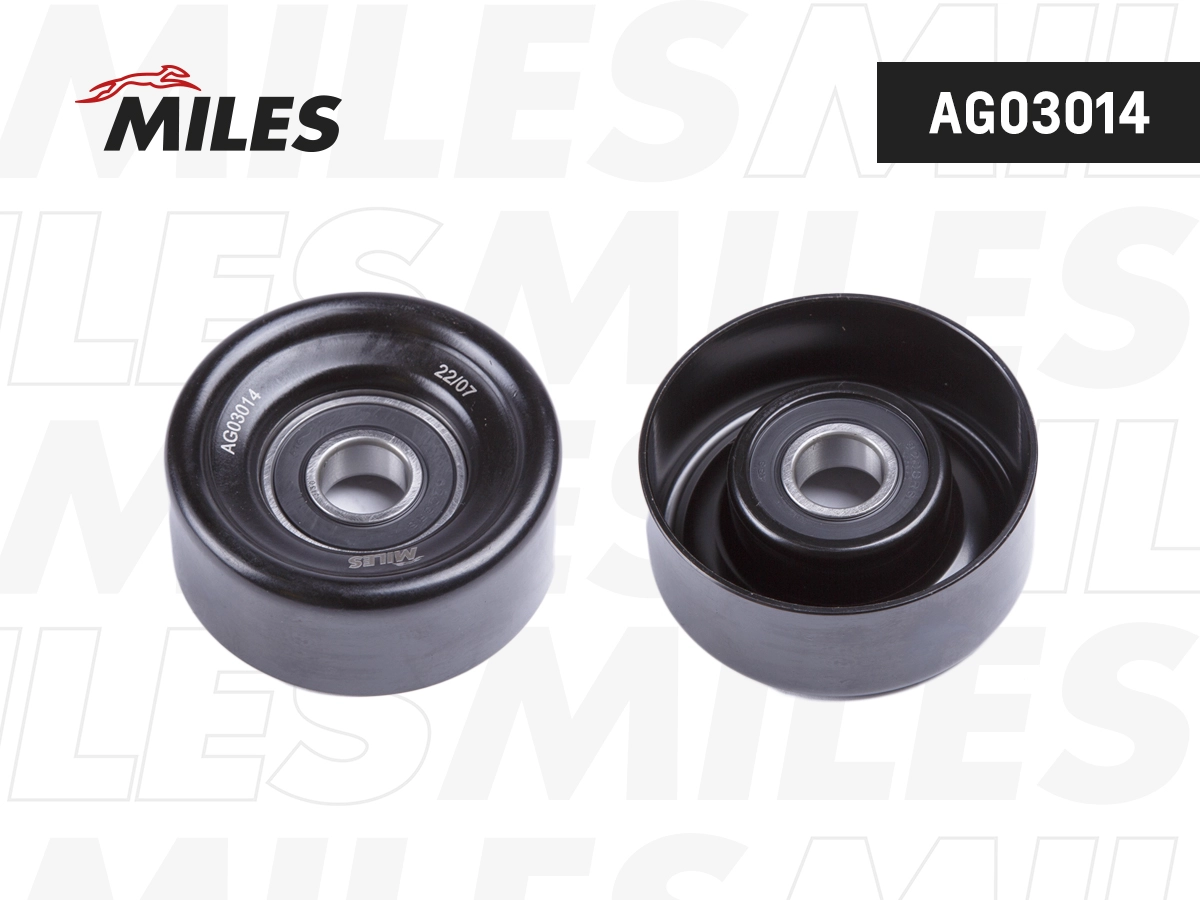 Belt Tensioner, V-ribbed belt (AG03014)