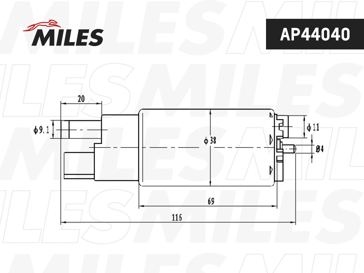 Fuel Pump (AP44040)