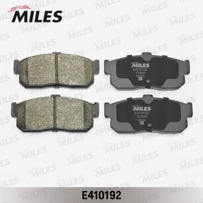 Brake Pad Set, disc brake (E410192)