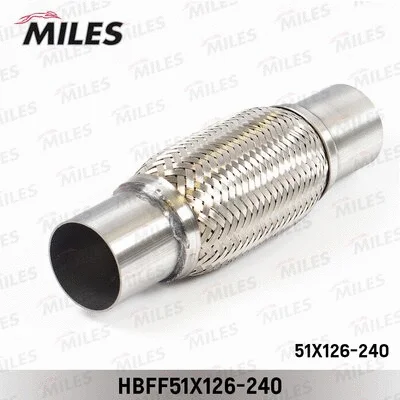 Flexible Pipe, exhaust system (HBFF51X126-240)