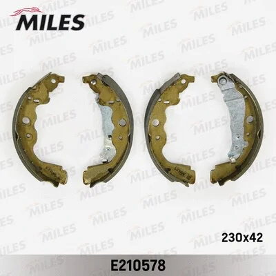 Brake Shoe Set (E210578)