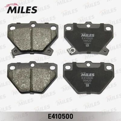 Brake Pad Set, disc brake (E410500)