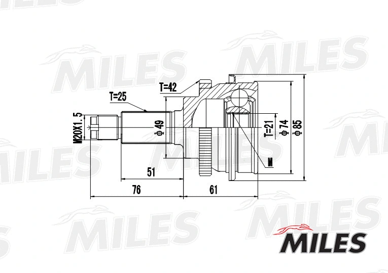 Joint Kit, drive shaft