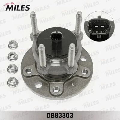 Wheel Bearing Kit (DB83303)