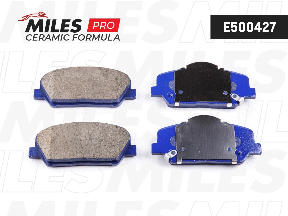 Brake Pad Set, disc brake (E500427)