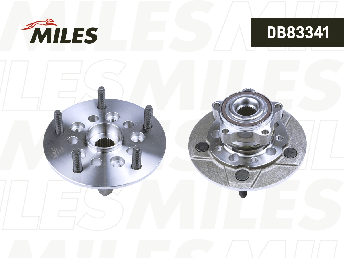 Wheel Bearing Kit (DB83341)