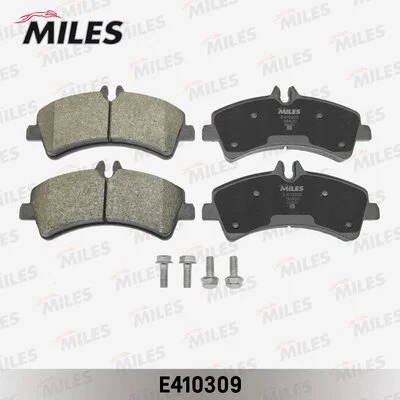 Brake Pad Set, disc brake (E410309)