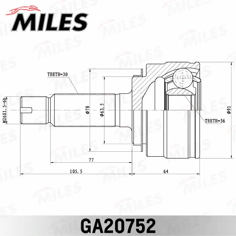 Joint Kit, drive shaft