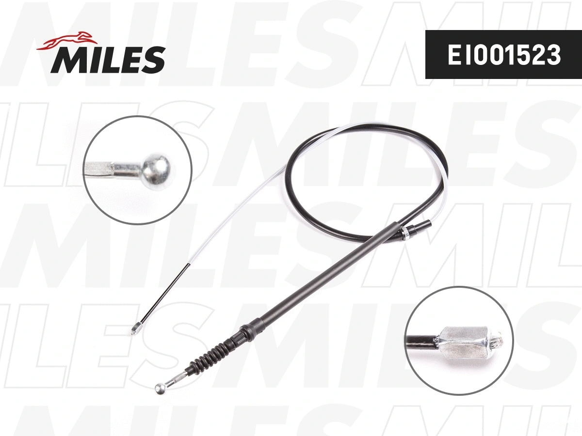 Cable Pull, parking brake (EI001523)