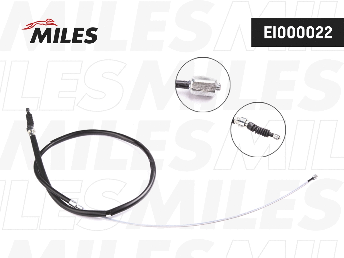 Cable Pull, parking brake (EI000022)