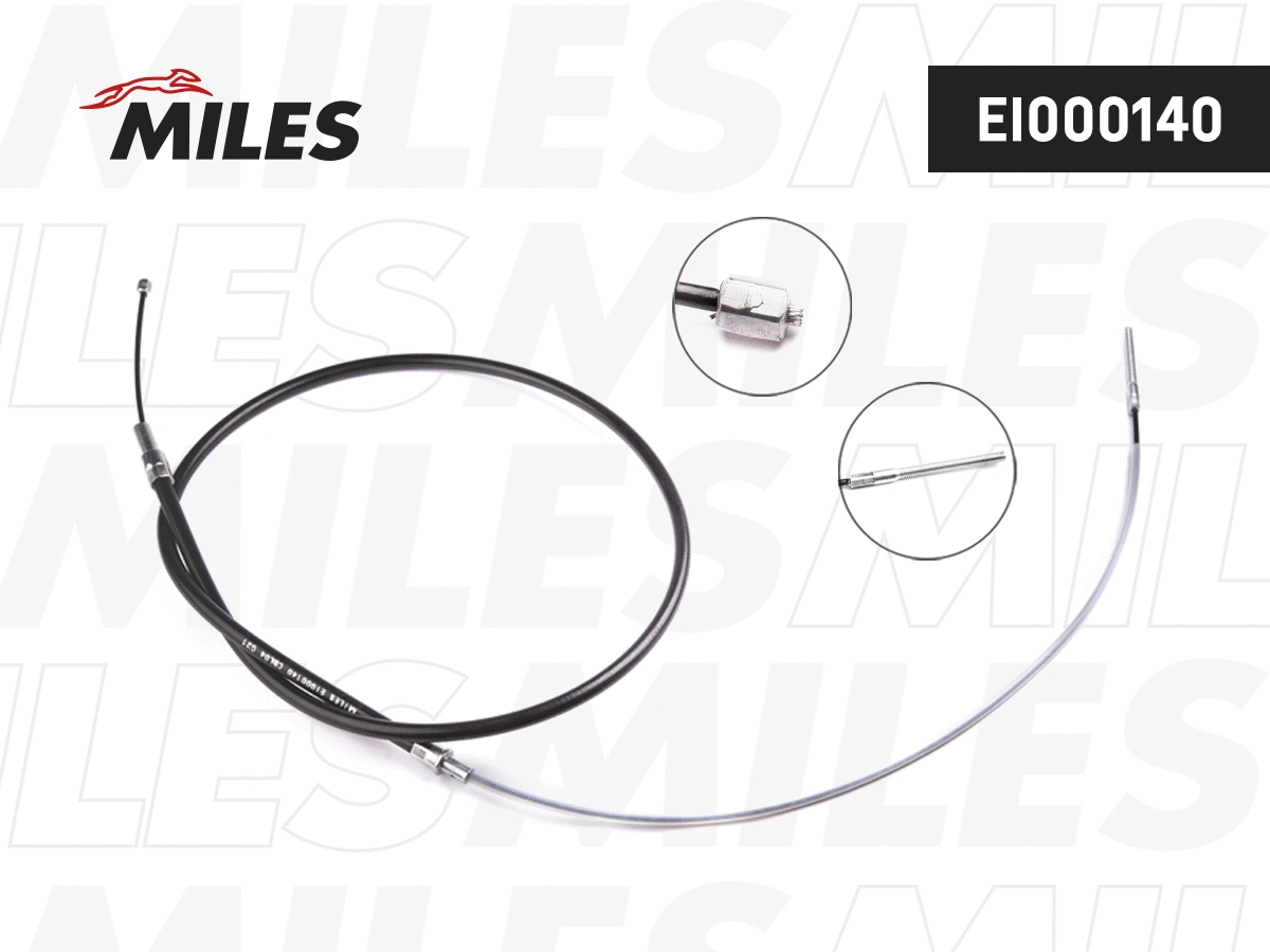 Cable Pull, parking brake (EI000140)
