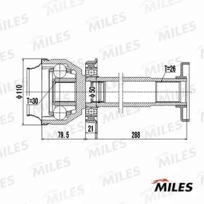 Joint Kit, drive shaft
