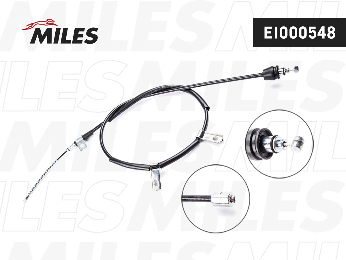 Cable Pull, parking brake (EI000548)