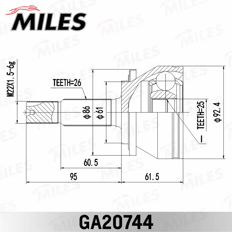 Joint Kit, drive shaft