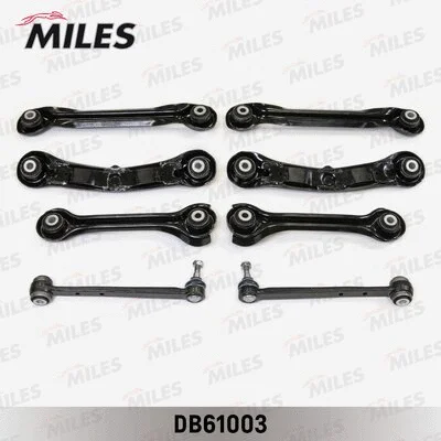 Control/Trailing Arm Kit, wheel suspension