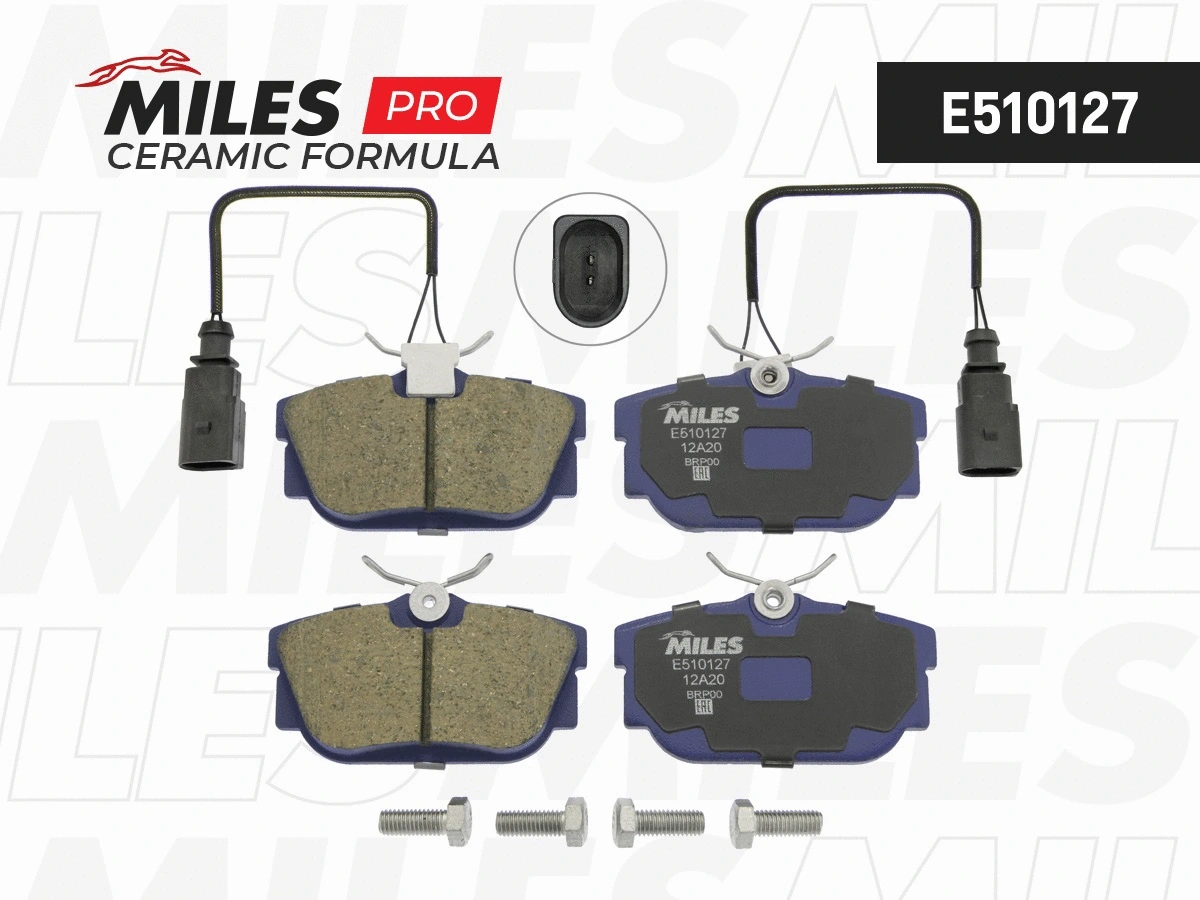 Brake Pad Set, disc brake (E510127)