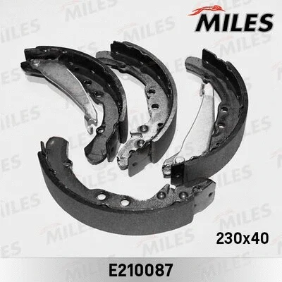 Brake Shoe Set (E210087)