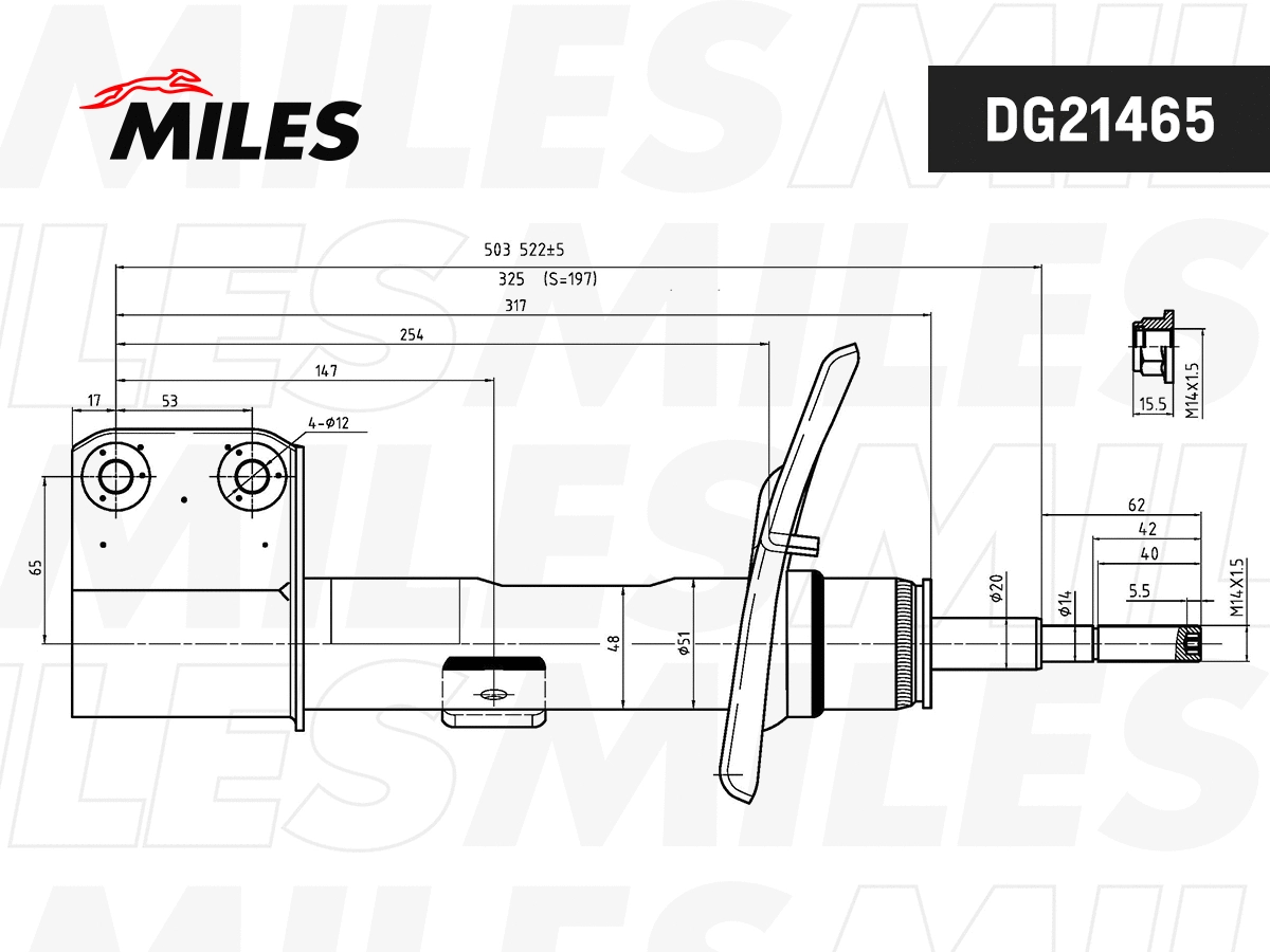 Shock Absorber (DG21465)