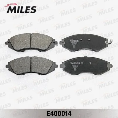 Brake Pad Set, disc brake (E400014)