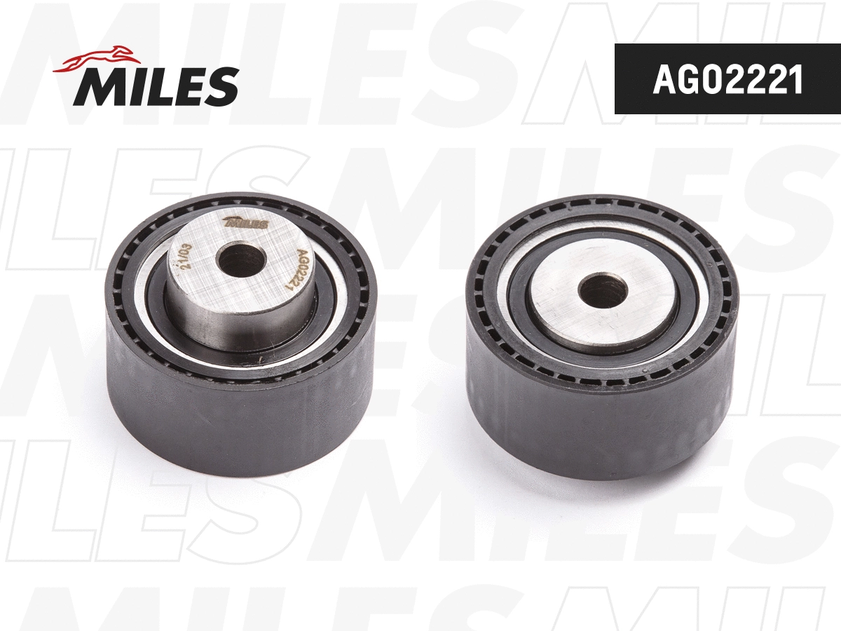 Deflection/Guide Pulley, timing belt (AG02221)