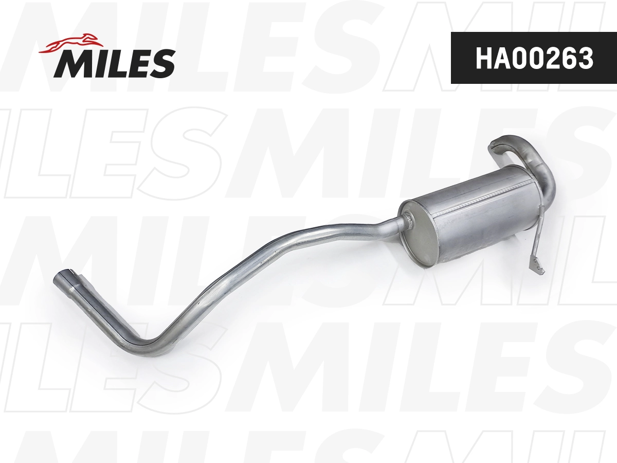 Rear Muffler (HA00263)