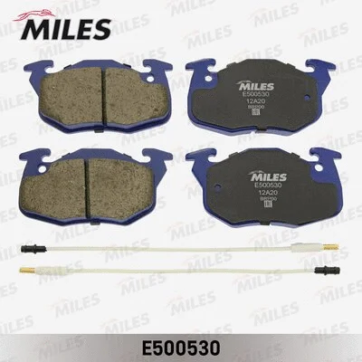 Brake Pad Set, disc brake (E500530)