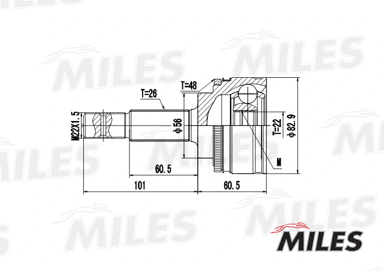 Joint Kit, drive shaft