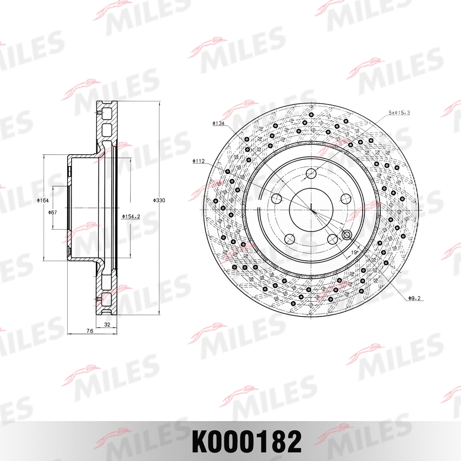 Brake Disc (K000182)
