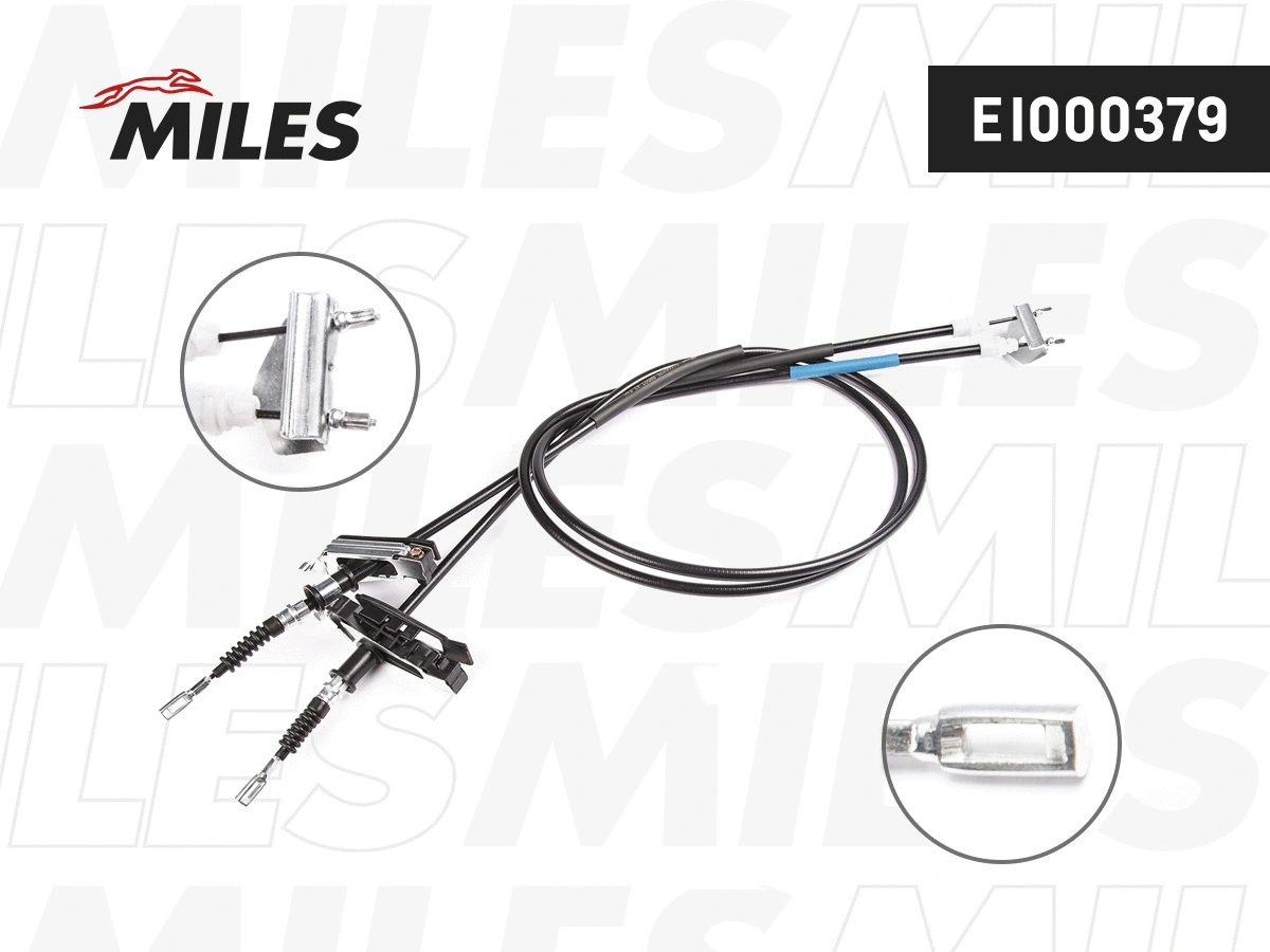 Cable Pull, parking brake (EI000379)