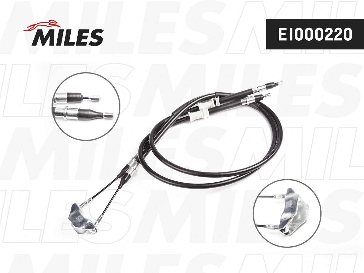 Cable Pull, parking brake (EI000220)