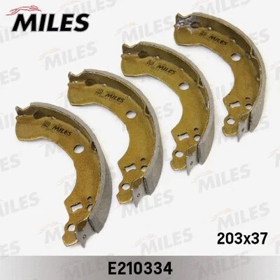 Brake Shoe Set (E210334)