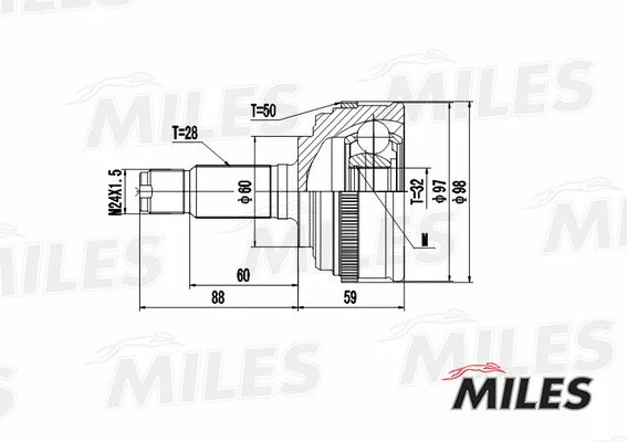 Joint Kit, drive shaft