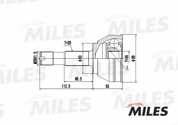 Joint Kit, drive shaft
