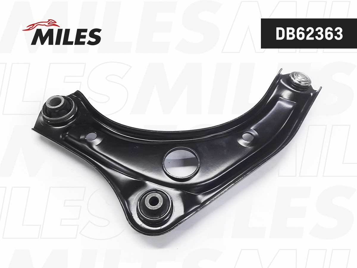 Control/Trailing Arm, wheel suspension