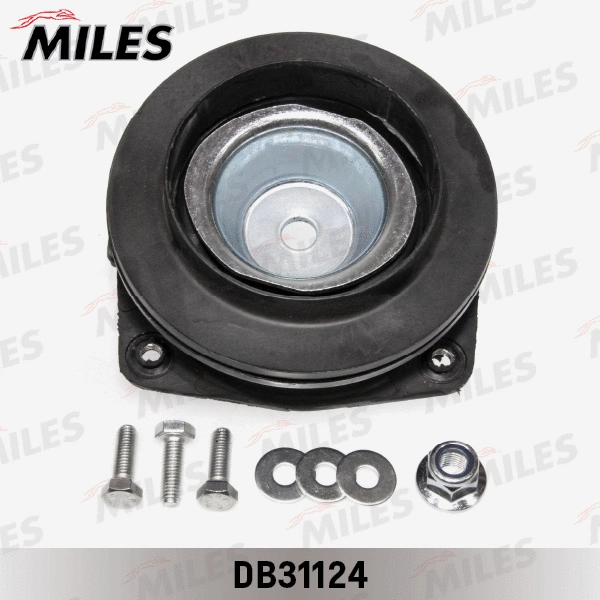 Repair Kit, suspension strut support mount (DB31124)