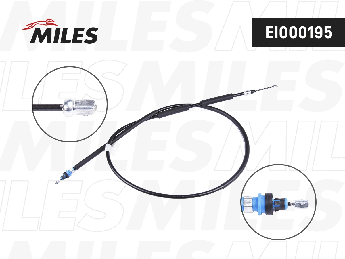 Cable Pull, parking brake (EI000195)